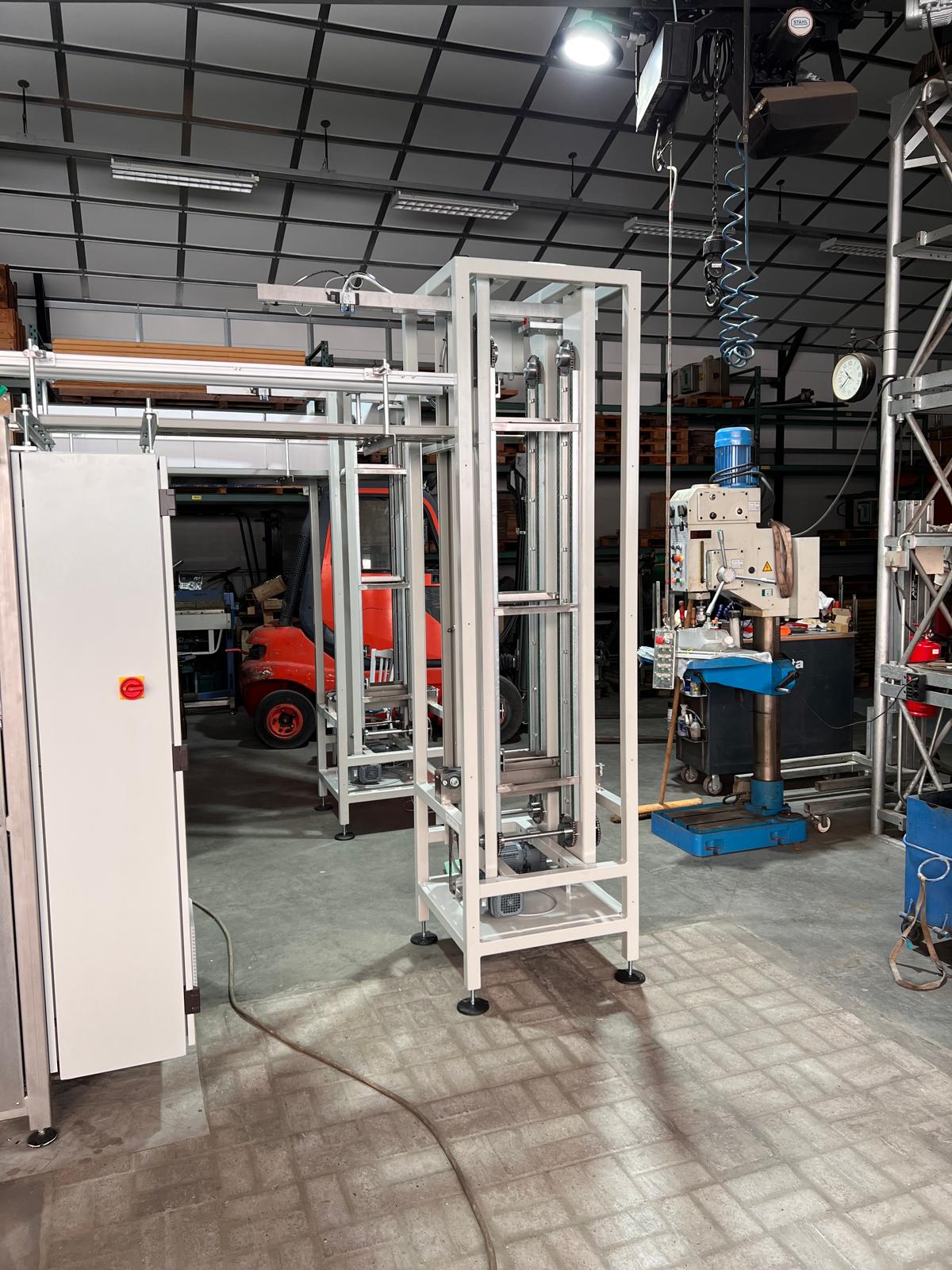 Machinebouw in de werkplaats
